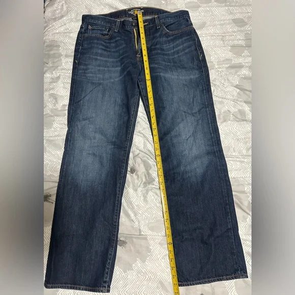 Lucky Brand 361 Vintage Straight Leg Jeans sz 34 x 32 - Picture 12 of 14